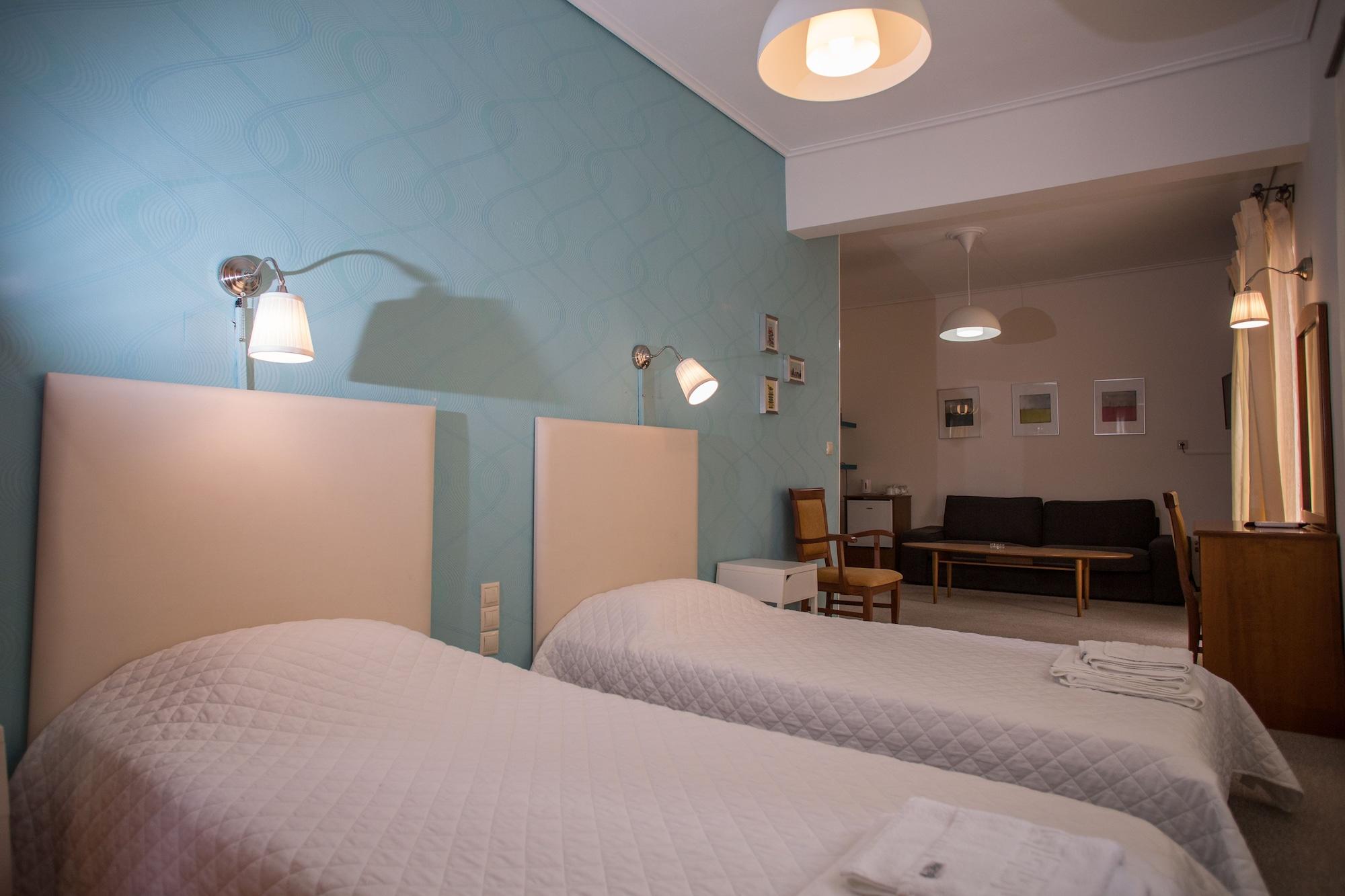 Hotel Liberty Mesolóngion エクステリア 写真