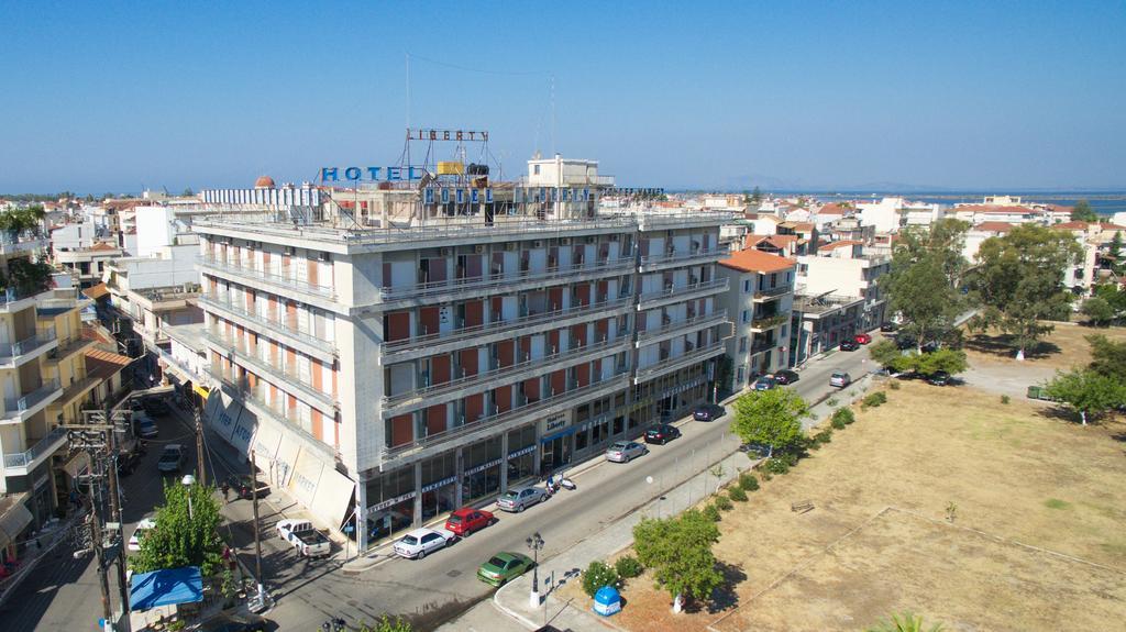 Hotel Liberty Mesolóngion エクステリア 写真